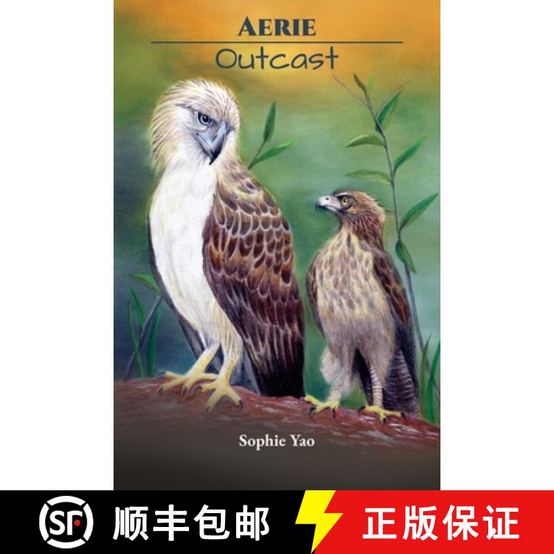 【3-4周达】Aerie: Outcast [9781956380224]