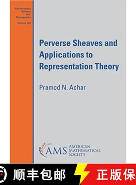 【3-4周达】Perverse Sheaves and Applications to Representation Theory [9781470455972]