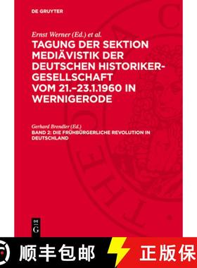 预订 Die Frühbürgerliche Revolution in Deutschland: Referat Und Diskussion Zum Thema. Probleme Der ... [9783112736043]