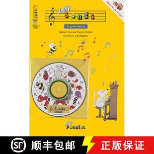 Book 9781844140794 Letters Jolly Songs American Edition 预订 English Print