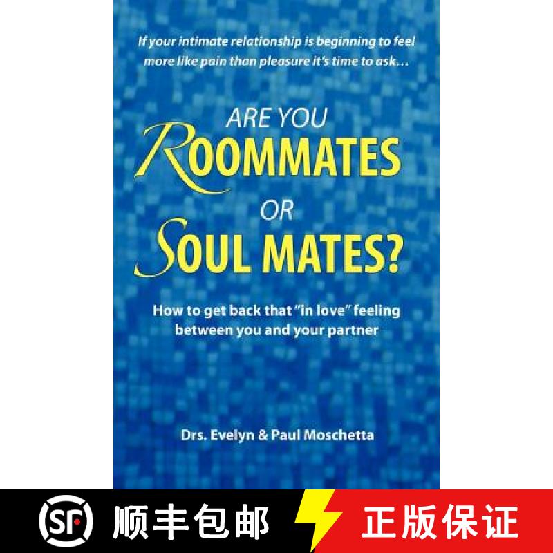 【2-3周达】Are You Roommates or Soul Mates? [9780578058252]