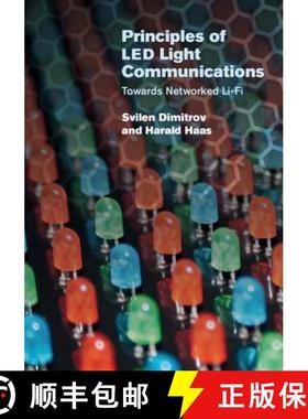 【3-4周达】Principles of LED Light Communications: Towards Networked Li-Fi [9781107049420]