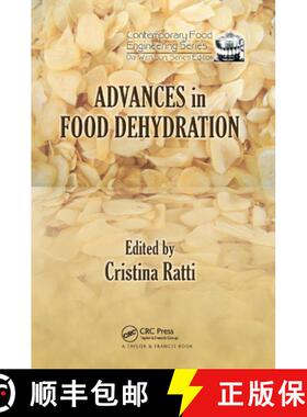 【3-4周达】Advances in Food Dehydration [9780367386368]