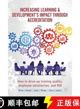 【3-4周达】Increasing Learning & Development's Impact through Accreditation : How to drive-up trainin... [9783030140069]