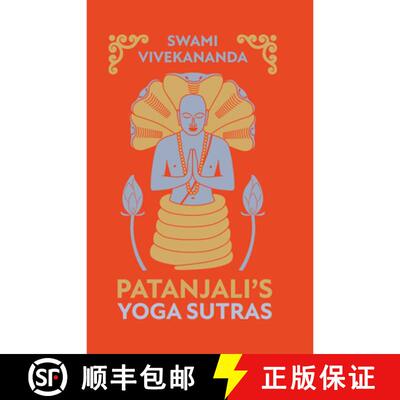 【3-4周达】精装 Patanjali's Yoga Sutras: Deluxe Hardbound Edition [9789354407017]