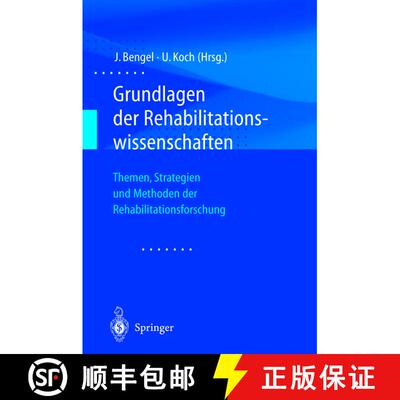 【3-4周达】Grundlagen der Rehabilitationswissenschaften : Themen, Strategien und Methoden der Rehabil... [9783540657774]