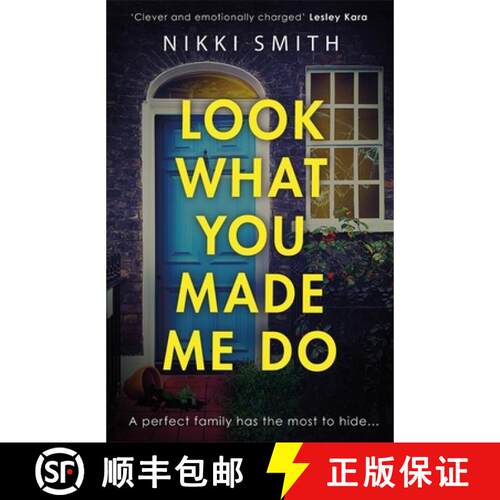 【3-4周达】Look What You Made Me Do: The most emotional, gripping gut punch of a thriller this year! [9781409193043]