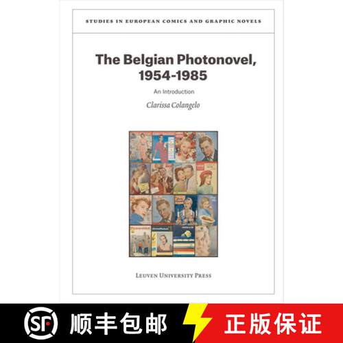 【3-4周达】The Belgian Photonovel, 1954-1985 : An Introduction [9789462703704]
