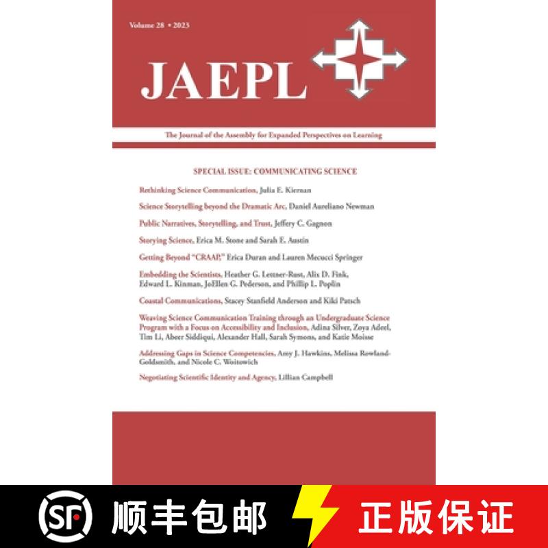 【3-4周达】Jaepl 28 (2023): The Journal of the Assembly for Expanded Perspectives on Learning [9781643174204]