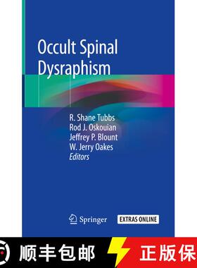 【3-4周达】Occult Spinal Dysraphism [9783030109936]