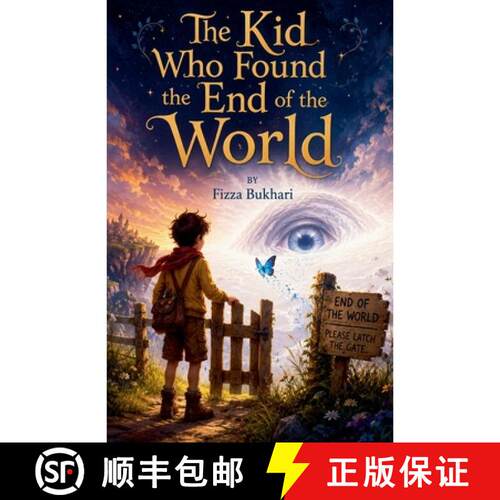 【3-4周达】The Kid Who Found the End of the World [9798235719859]