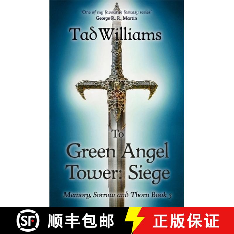 【3-4周达】To Green Angel Tower: Siege: Memory, Sorrow & Thorn Book 3 [9781473642126]
