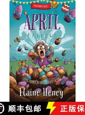 预订 Easter Trouble at the Chocolate Factory | Blackthorn Stables April Mystery [9781915542984]