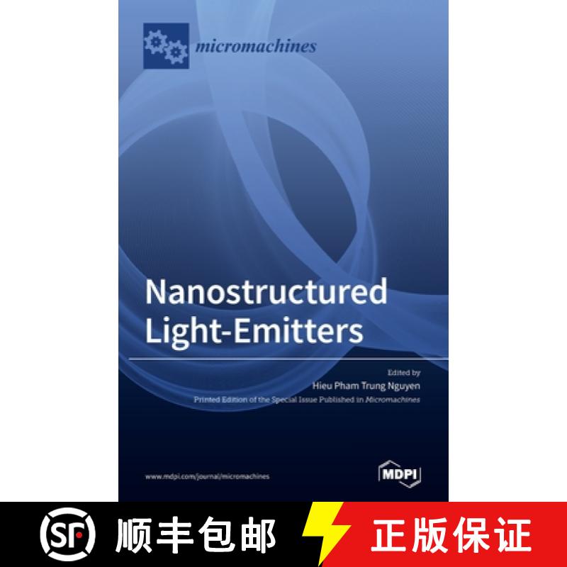 【2-3周达】Nanostructured Light-Emitters [9783039369041]