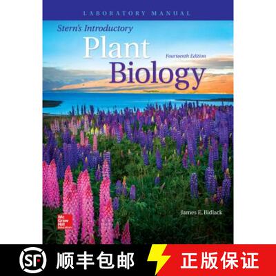 预订 Laboratory Manual for Stern's Introductory Plant Biology [9781260030143]