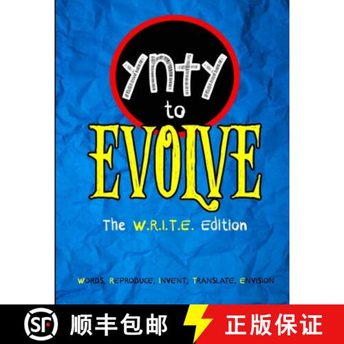 【3-4周达】You're Never Too Young to Evolve (W.R.I.T.E. Edition) [9781794845312]