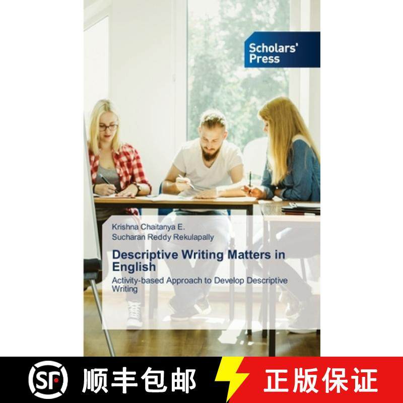 【3-4周达】Descriptive Writing Matters in English [9786138941453]