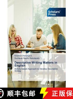 【3-4周达】Descriptive Writing Matters in English [9786138941453]