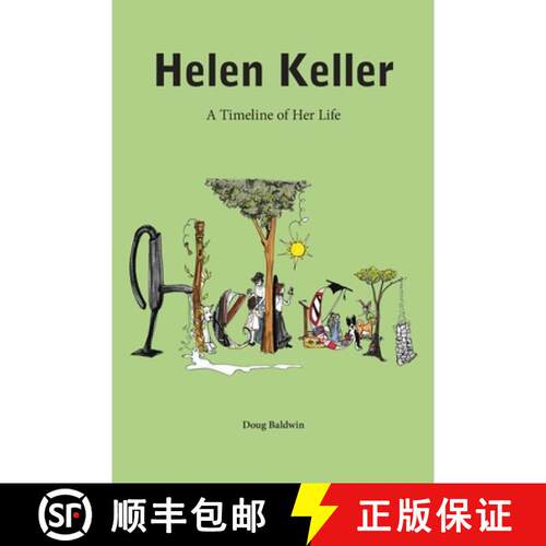 【3-4周达】Helen Keller: A Timeline of Her Life [9781736995310]