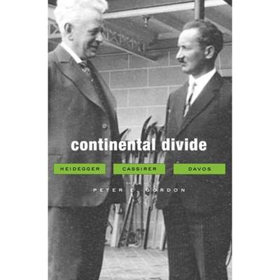 【4周达】Continental Divide: Heidegger, Cassirer, Davos [9780674064171]