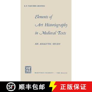 Historiography 9789401501408 4周达 Texts Medieval Art Elements