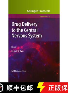 【3-4周达】Drug Delivery to the Central Nervous System (Softcover reprint of the original 1st ed. 201... [9781493961597]
