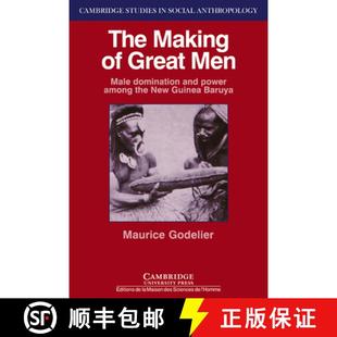 Men 9780521312127 Domination Great... Male New among Power Making Great and 预订 the Baruya Guinea The