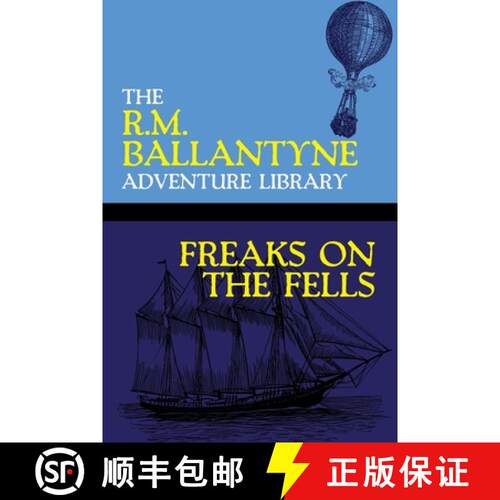 【3-4周达】Freaks on the Fells [9781479453436]