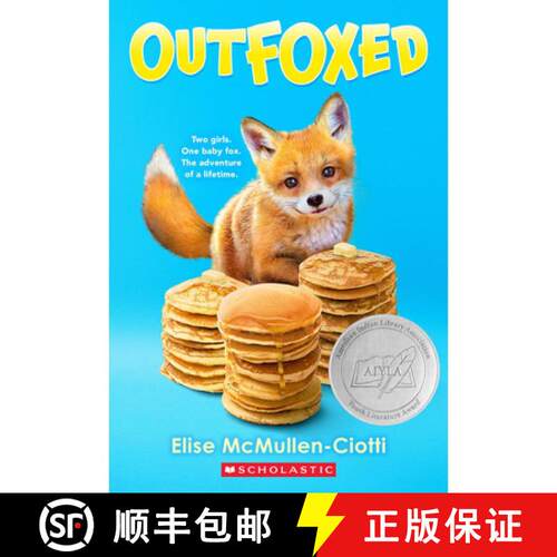 【3-4周达】Outfoxed: A Wish Novel [9781339014876]