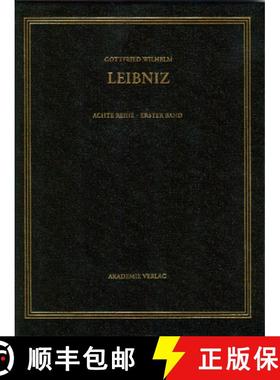 【3-4周达】Gottfried Wilhelm Leibniz. Sämtliche Schriften und Briefe, BAND 1, Gottfried Wilhelm Leib... [9783050045870]