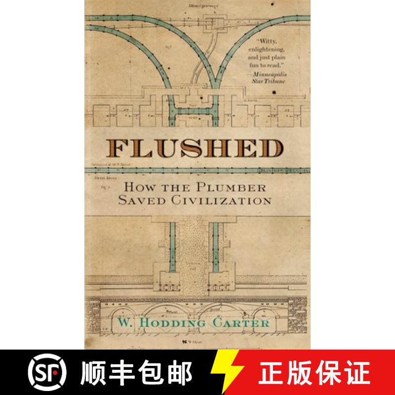 【3-4周达】Flushed: How the Plumber Saved Civilization [9780743474092]