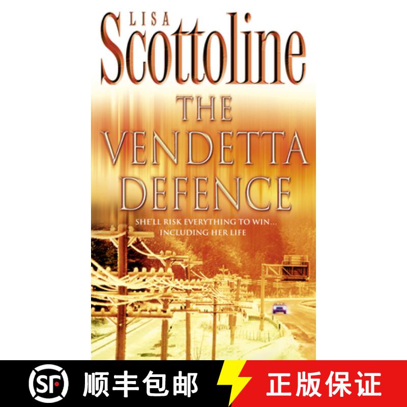 【3-4周达】The Vendetta Defence [9780007118830]