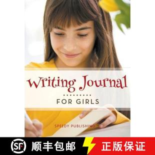 【3-4周达】Writing Journal For Girls [9781681459660]