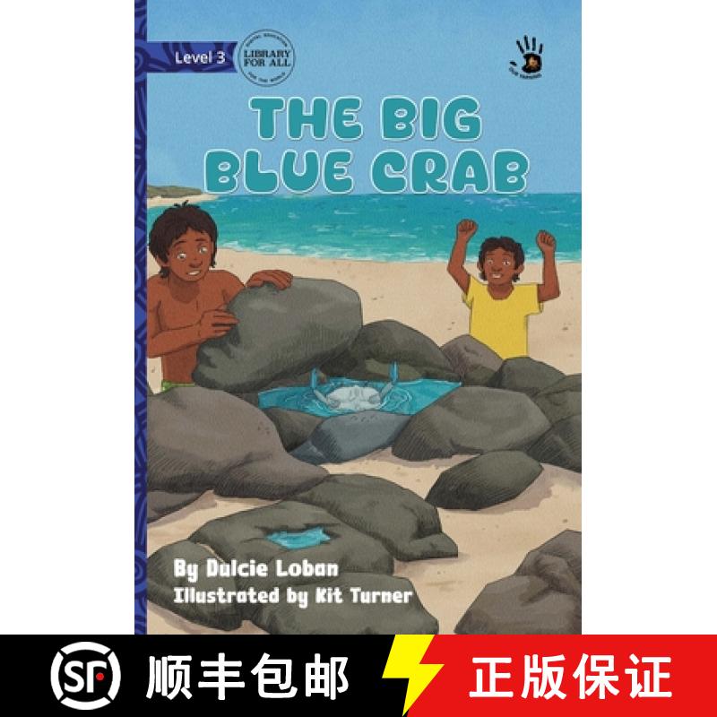【3-4周达】The Big Blue Crab - Our Yarning [9781923207264]