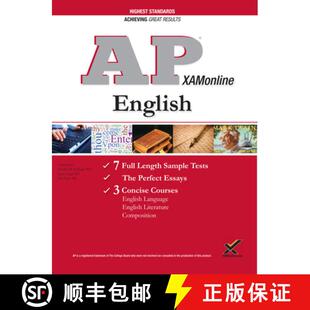 【3-4周达】AP English: Language, Literature, and Composition Exam, 2018 Edition (College Test Prepara... [9781607876328]