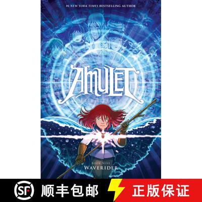 【3-4周达】精装 Waverider: A Graphic Novel (Amulet #9): Volume 9 [9780545850032]