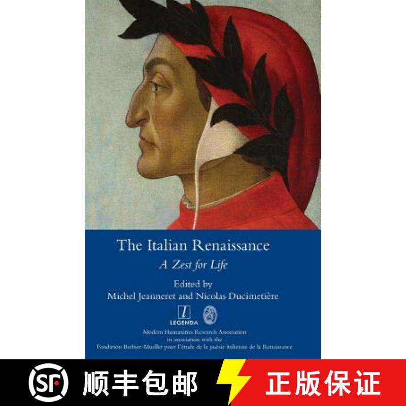【2-3周达】The Italian Renaissance: A Zest for Life [9781781884454]