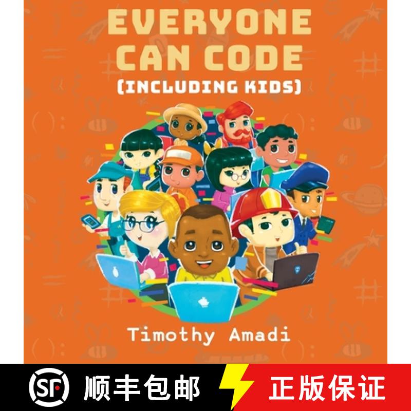 【3-4周达】Everyone Can Code: Including Kids [9781611533255]