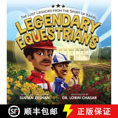 【3-4周达】Legendary Equestrians: The Lost Legacies from the Sport of Kings [9781959210061]