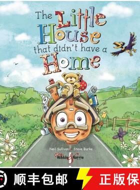 【3-4周达】The Little House That Didn't Have a Home [9781787113077]