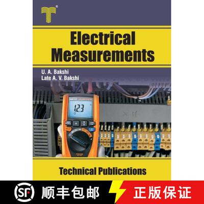 【3-4周达】Electrical Measurements: Electrical Measuring Instruments, Bridges, Magnetic Measurements [9789333223607]