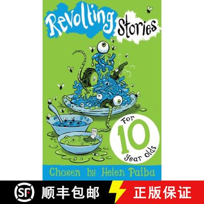 【3-4周达】Revolting Stories For Ten Year Olds [9781529020274]