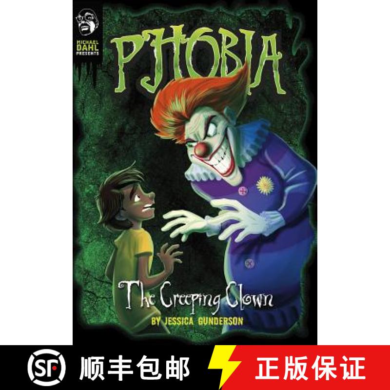 预订 The Creeping Clown: A Tale of Terror [9781496573445]