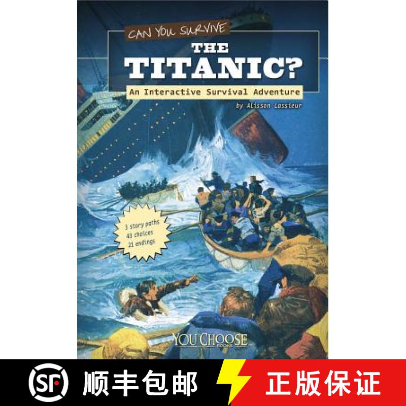 预订 Can You Survive the Titanic? [9781429673518]