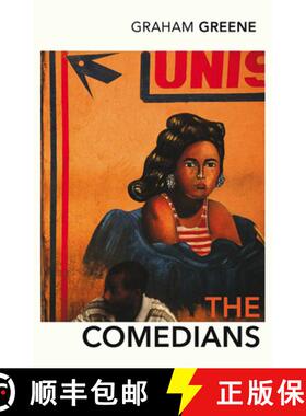 【3-4周达】The Comedians [9780099478379]