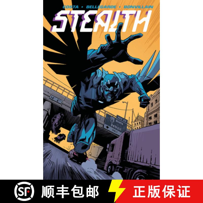 【2-3周达】Stealth, Volume 1 [9781534316959]