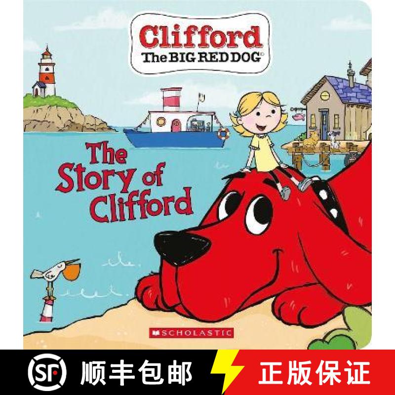 【3-4周达】The Story of Clifford (Board Book) [9780702304842]