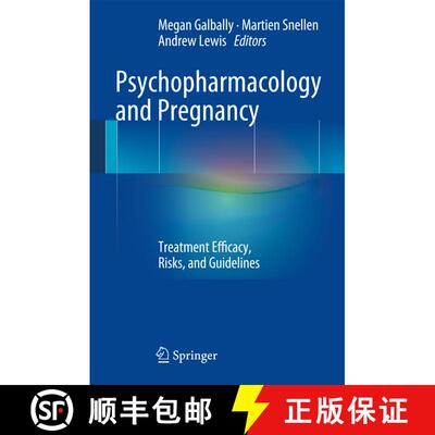 【3-4周达】Psychopharmacology and Pregnancy : Treatment Efficacy, Risks, and Guidelines [9783642545610]