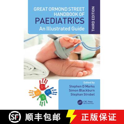 【3-4周达】Great Ormond Street Handbook of Paediatrics: An Illustrated Guide [9781032006918]