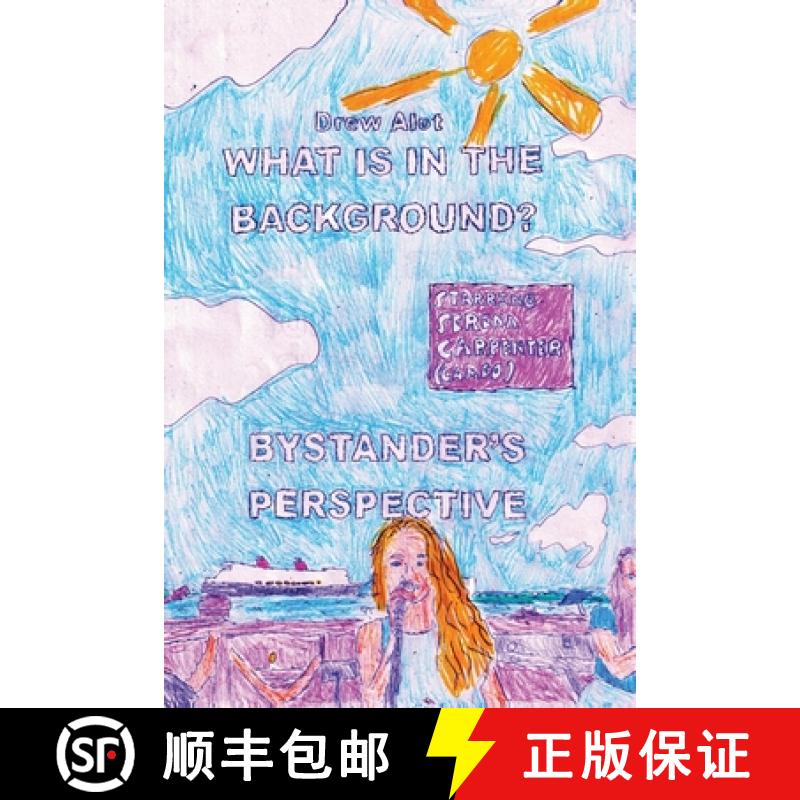 【3-4周达】What Is In The Background? Bystander's Perspective (A comic book by Drew Alot) [9781917605175]